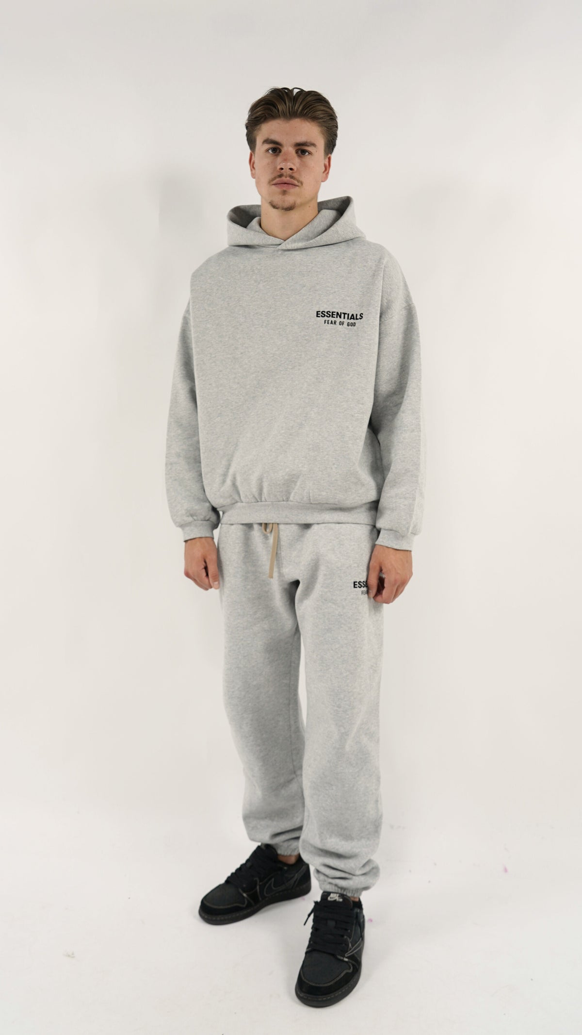 Komplet Dresowy Essentials FW24 Light Heather