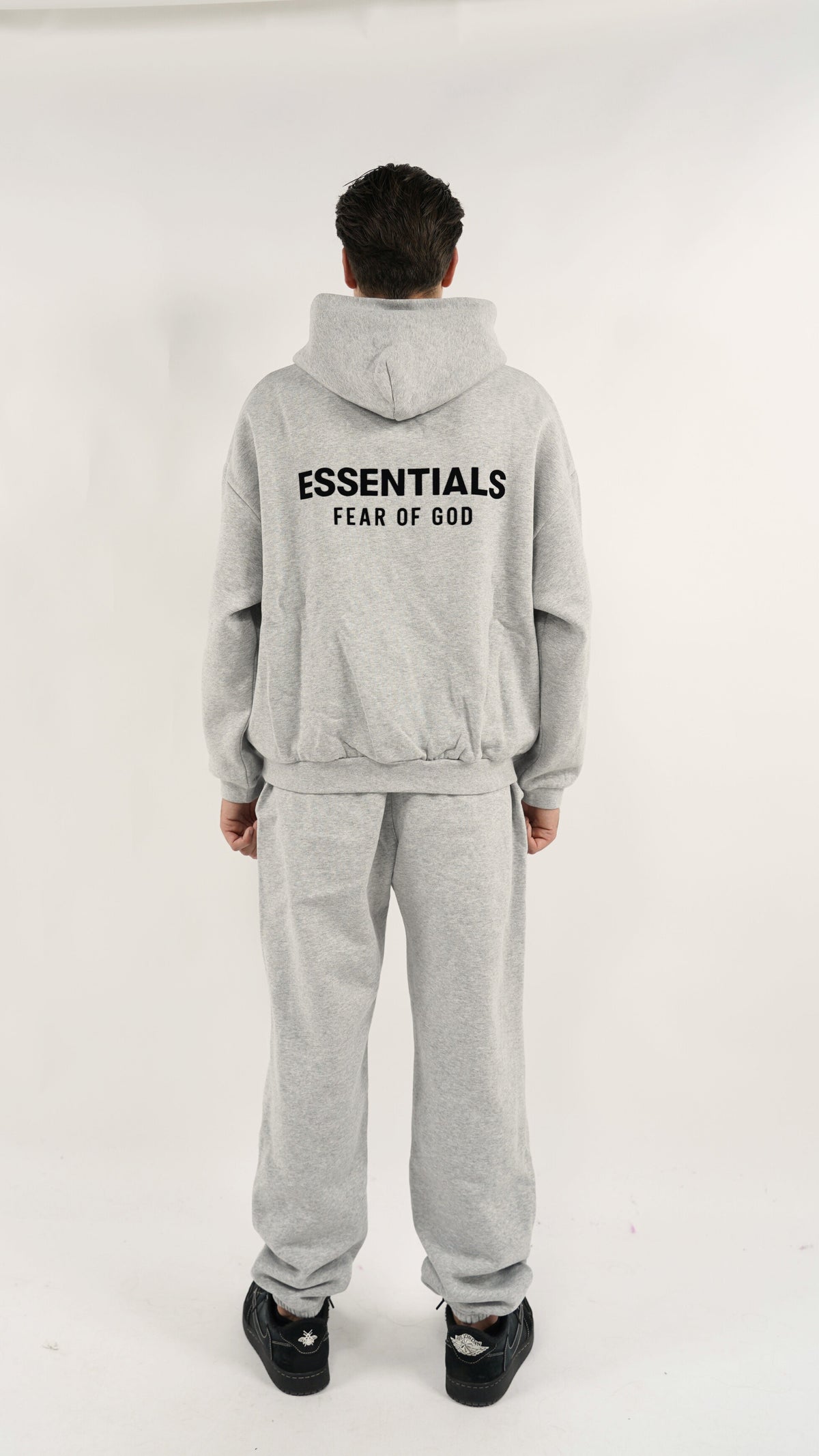 Komplet Dresowy Essentials FW24 Light Heather