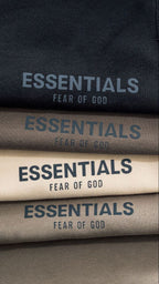 Komplet Essentials Set SS23 Jet Black